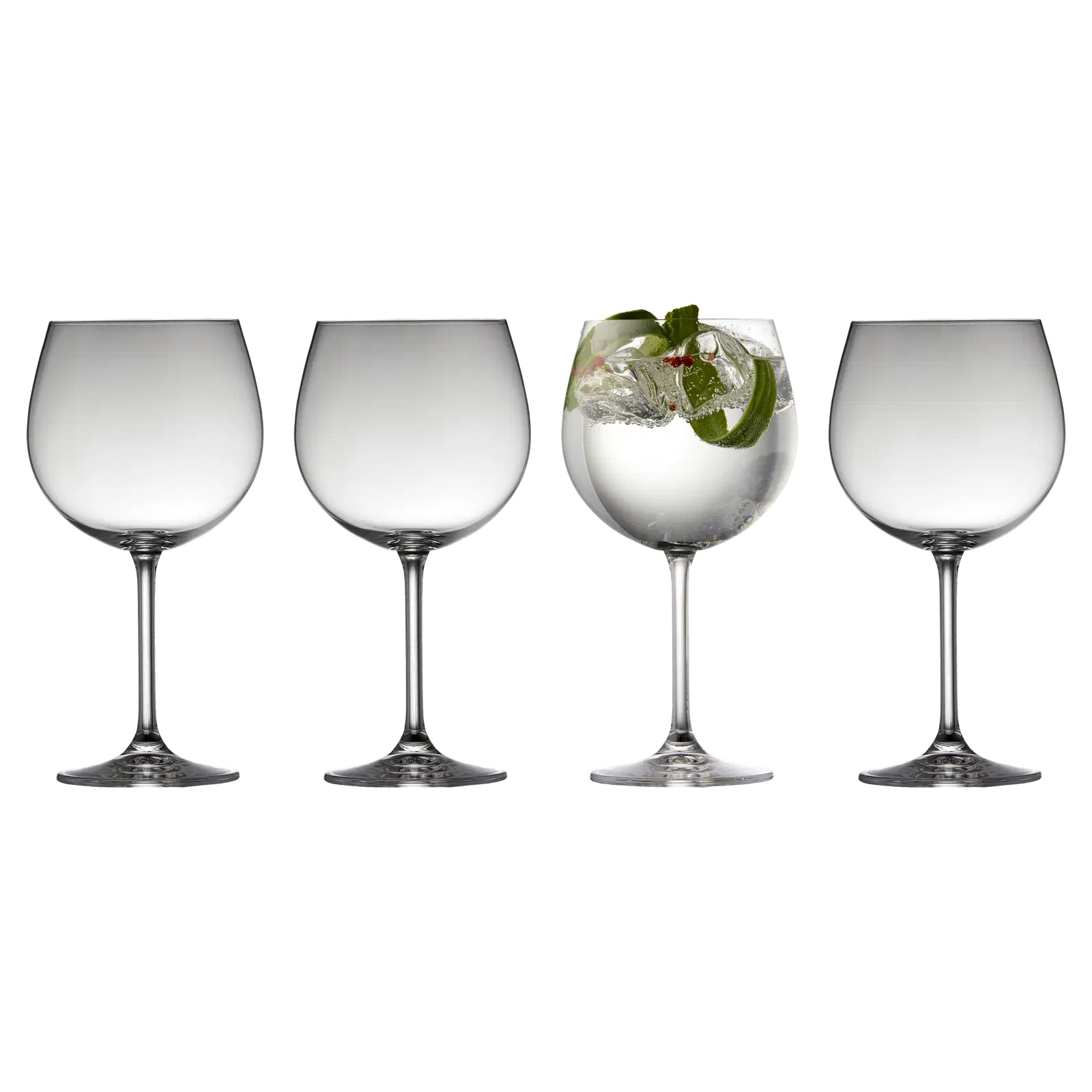 Lyngby Glas Gin & Tonic 57 cl 4 stk, Juvel
